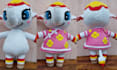 craft soft cuddly custom plush dolls pattern personalized plush toy from concept