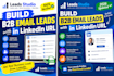 build targeted b2b email leads with linkedin urls