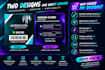 create business cards, posters, invitation cards
