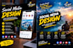 design social media posts and graphics