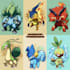 draw your fakemon and pokemon art