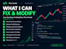 fix and modify your tradingview pine script