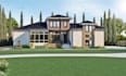 do city permit,floor plan design, patio, backyard, front yard and pool rendering