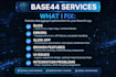 fix and speed optimize your base44 website and app