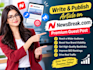 write and publish article on newsbreak,com premium guest post