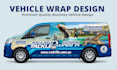 do professional van wrap, vehicle wrap, car wrap design