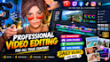 edit streaming vlogs videos