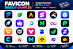 make modern professional favicon