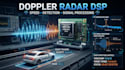 design doppler radar dsp for speed and event detection