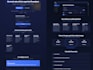 develop a modern saas web application