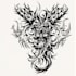 create a tribal tattoo design