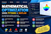 solve, model, and optimize your mathematical optimization problems