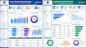 create professional power bi and excel dashboard