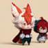 create cute chibi art