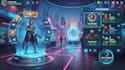 create a unity 3d game, mobile game and multiplayer game