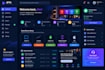 setup restream server, admin panel and streaming configuration