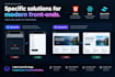 fix your front end website bugs, react or custom code issues