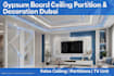 do gypsum and painting all maintenance work in uae