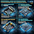 design audio amplifier dsp dac bluetooth and audio pcb