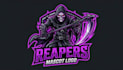 create reaper mascot logo with unlimited revision
