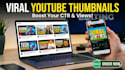 design amazing youtube thumbnails