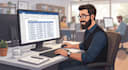 be fastest word data entry, copy paste, PDF to word work