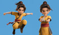 do 3d stylized character rigging and animation in blender unreal engine