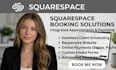 build squarespace booking website, redesign squarespace booking website booking