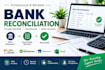 do bank reconciliation and account reconciliation