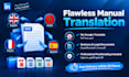 provide professional translation in four languages