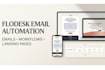 setup flodesk email marketing campaigns, automation workflow, email template