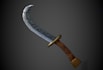 create a game ready 3d model with pbr textures