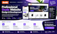 design duda ecommerce website, online store, web design, SEO and development