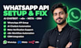 setup meta verified business suite vormac fix whatsapp api integration business