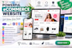 build a customized PHP ecommerce website with admin panel