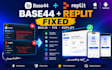 fix base44 app replit app, deploy ios android app store API bug fix replit app