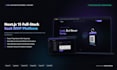 develop a custom web application or saas web app