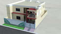 2d 3d house plan autocad