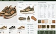 create footwear sneaker tech pack for manufacturing