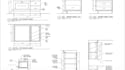 create detailed cabinet construction drawings in mozaik