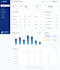 build a modern admin panel dashboard using react js next js and javascript
