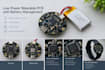 design low power wearable pcb with battery management