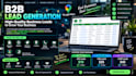 scrap google map data for lead generation b2b data extraction
