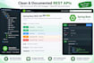 develop a rest API using java spring boot