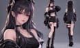create a custom 3d vtuber avatar with vroid and vrchat avatar 3d model