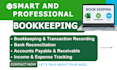 clean up and organize your bookkeeping