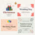 design custom invitation  christmas wedding birthday party
