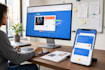 do animated website ui ux design and mobile app ui ux design