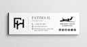 professional custom HTML email signature