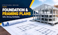 do structural design foundation and framing plans